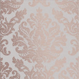 Damask Metallic Wallpaper Roll