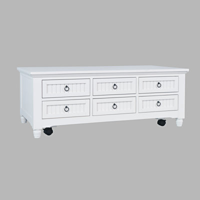 Pearce 50" Coffee Table With Storage