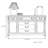 Simple Style Home Sideboard