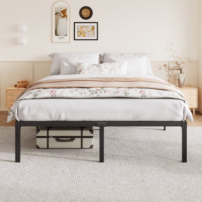 Modern Metal Bed Frame