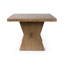 Tia Dining Table 84"-Drifted Oak Solid