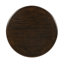 Ensemble de tables basses rétro 3 pièces, ensemble de table de salon en bois comprenant table basse ovale de 44 po, ensemble de 2 tables de bout rondes