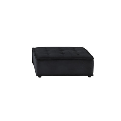 Canapé modulaire en velours