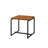 Clarys Solid Wood Coffee Table-608413488