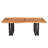 Absarokee Solid Wood Top Console Table-1719101516