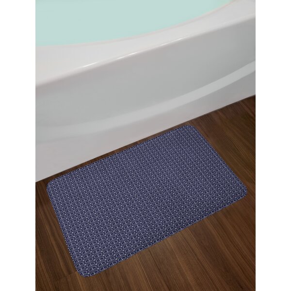 Wayfair Basics® Brunk Rectangle Vinyl Shower and Bath Mat & Reviews