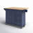 Orton 53.75" Kitchen Island with Locking Wheels-1133971760