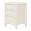 Kingsbury 44cm W Solid Wood Bedside Table-37097334