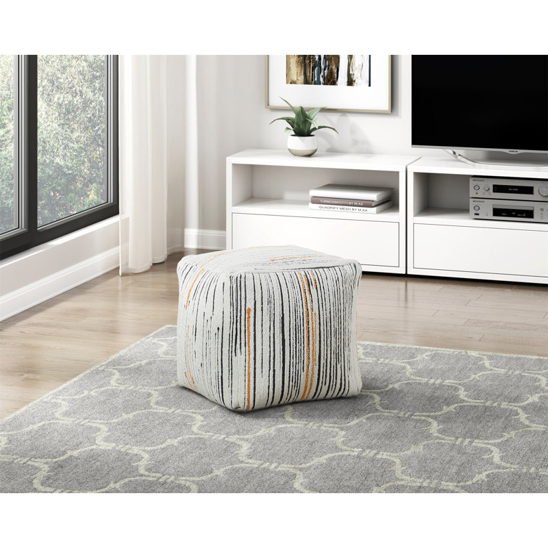Pouf carré Modern