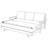 Pendleton Studio Sofa and Ottoman-448672405