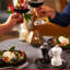 Wood Salt & Pepper Mill Set