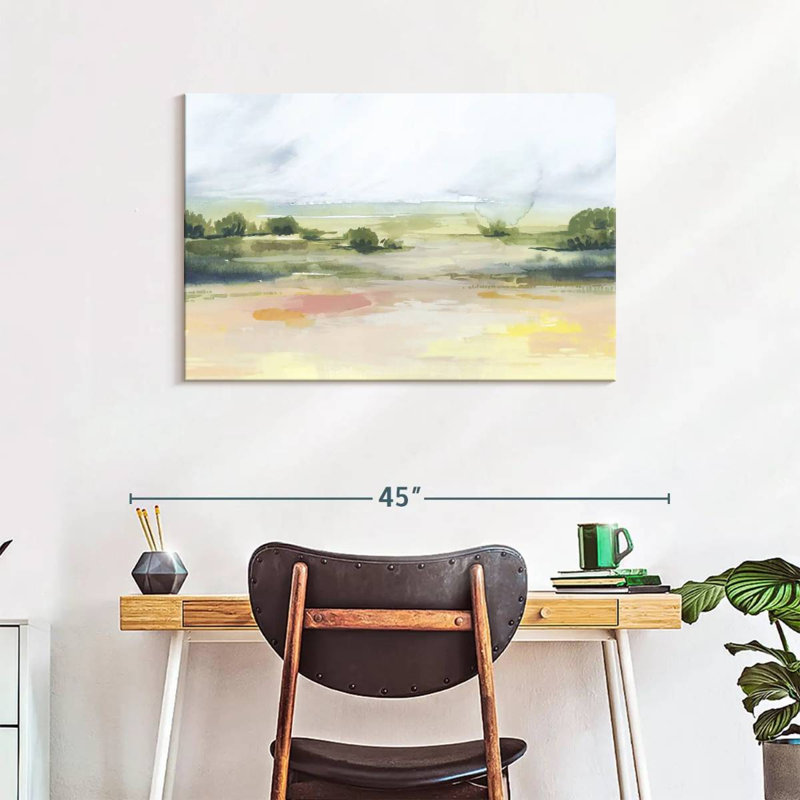 Avery Sunlit Marsh I, 24" H x 36" W