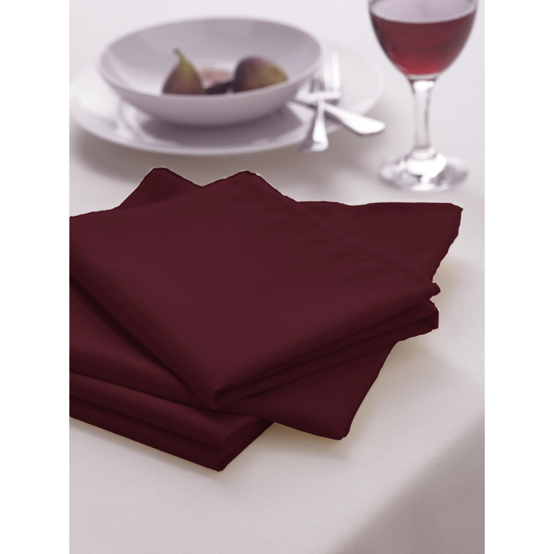 Tablecloth, Burgundy, 229 cm W x 229 cm L