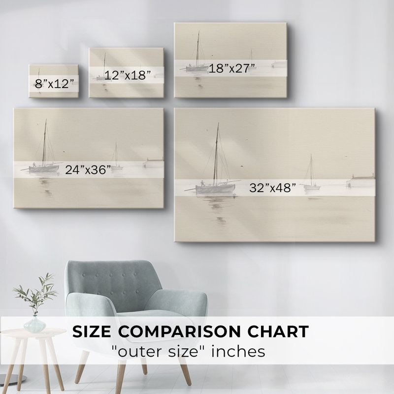 Vintage Nauticals-CXII -Galery Wraraped Cavas, 40 x 60