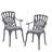 Frontenac 4 - Person Patio Dining Set with Round Table , Cushions Included-20237337