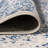 Misha Filigree Cream/Blue Rug-1633247138
