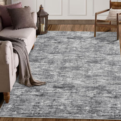 Rug Washable Rug Modern Abstract Mat Hallway Contemporary Solid Rug Non-Slip Foldable Aesthetic Accent Floor Carpet Beige