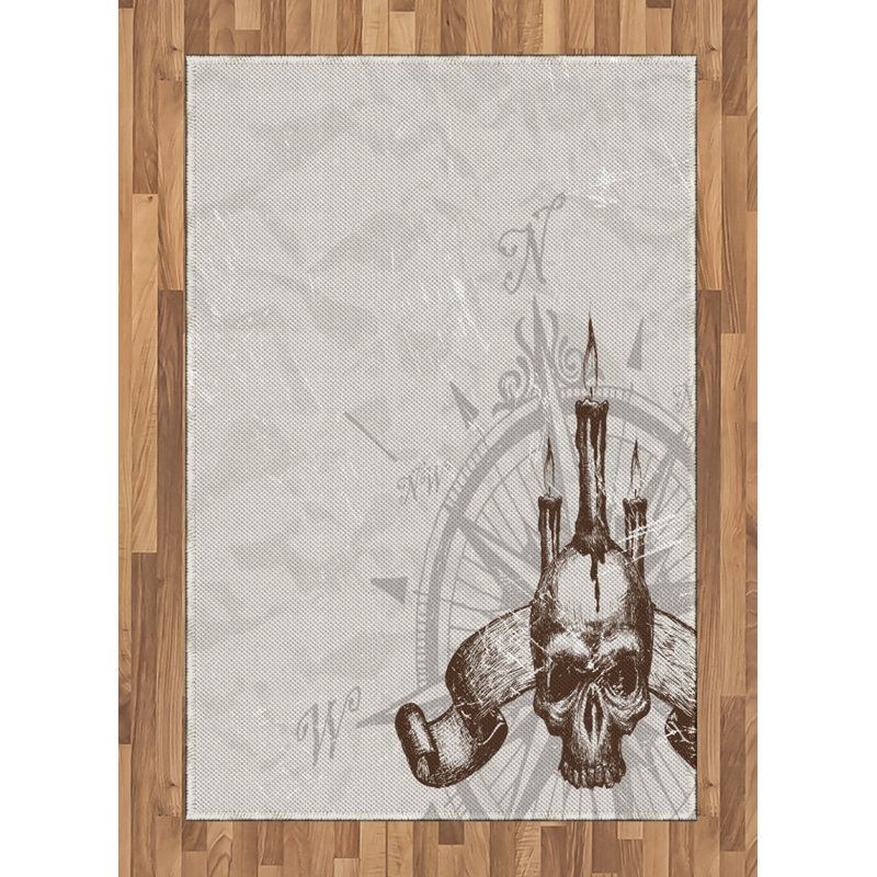 Kensett Hand Woven Area Rug, Rectangle 120 x 180cm
