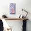  'Garden Of Stained Glass 2' by Melissa Wang Canvas Wall Art, 12" x 24"
