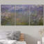 Célèbre œuvre d'art «Nymphéas» par Claude Monet-102292307-102292305