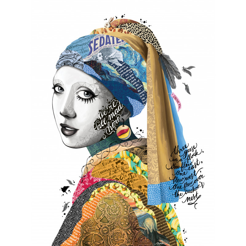 Wrapped Canvas Print, 50.8 cm H x 76.2 cm W