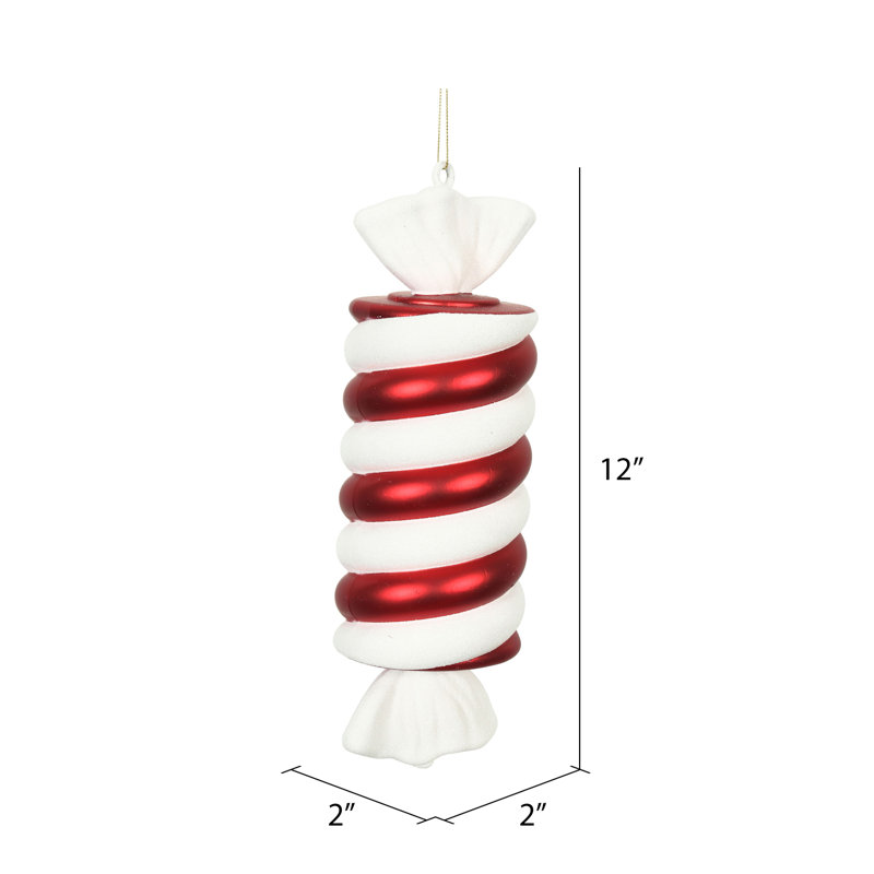 12'' Shatterproof Holiday Shaped Ornament