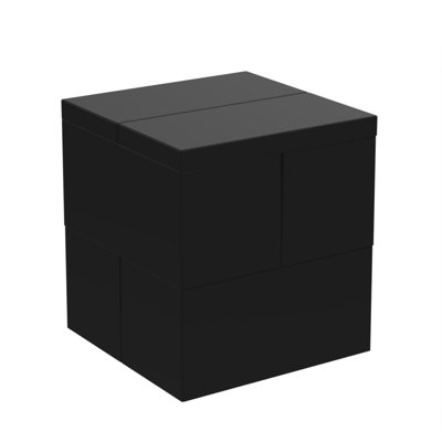 Plastic Decorative Stool by Versare