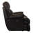 Reem Italian Leather Match Recliner-24676395-24676398