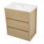 Ensemble de meuble-lavabo double 60 po-1021857725