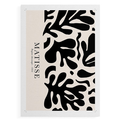 Matisse CCLXII, reproduction encadrée - reproduction de toile seulement - NON-CADRE