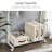 DECOMOMO Foldable Bed Sheet Organizers and Storage-105889939