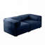 Canapé en chenille 4 places-760175003-760175007-760175015