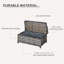 Mata 300 L Rattan Storage Box