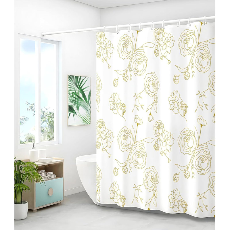 Rideau de douche Boho