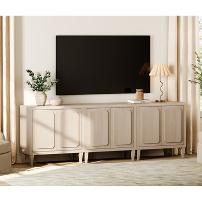 Meuble télé moderne Mid-Century Distefano