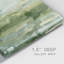 Toile tendue avec châssis I-Premium Soft Sage Landscape