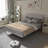 Upholstered Platm Bed Frame