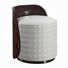 Bureau de coiffeuse avec tabouret de coiffeuse Jamonica