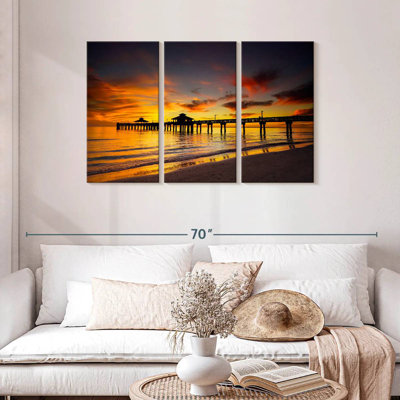 Aletra Fort Myers Pier At Sunset Florida USA II