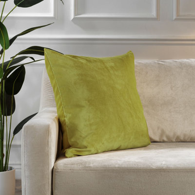 Matte Velvet Cushion Cover - 1 Pc