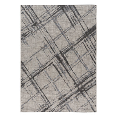 Magic Abstract Flatweave Indoor / Outdoor Area Rug