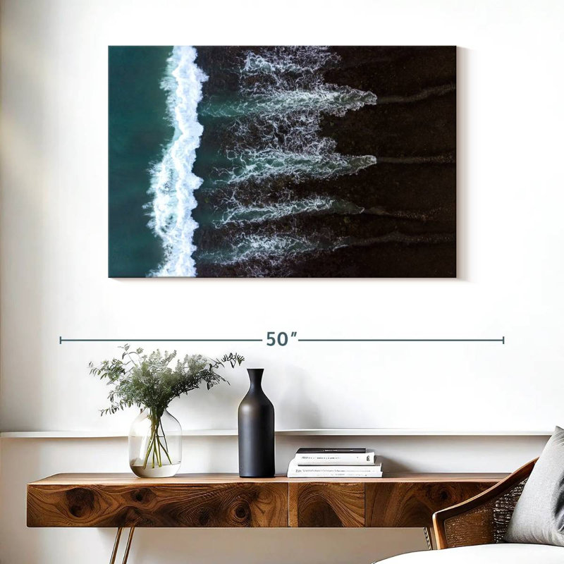 Gillard Sandy Beach Surface, 26" H x 39" W