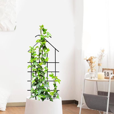 102cm H x 42cm W Metal Lattice Panel Trellis