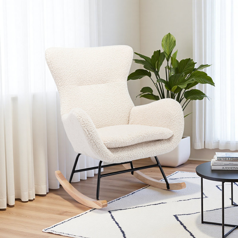 Chaise berçante Teddy
