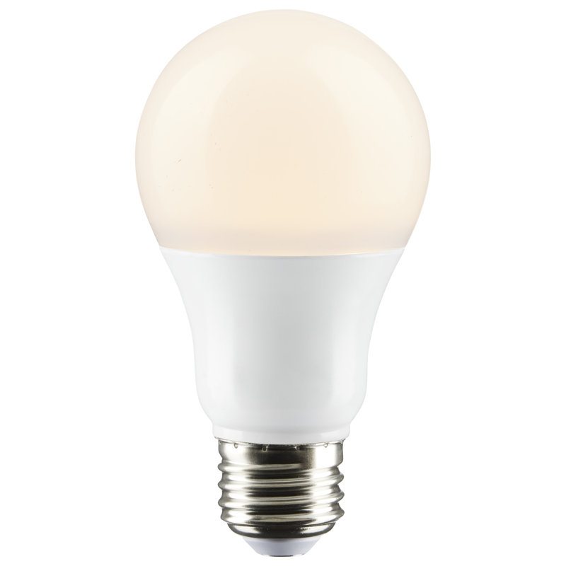 9.8 Watt (60 Watt Equivalent), A19 LED, Non-Dimmable Light Bulb, E26/Medium (Standard) Base, 8.8, 5000K, No