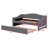 Upholstered Daybed With Light And Trundle-268375109-268375115