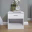 Holmes 45cm W Manufactured Wood Bedside Table-20590311