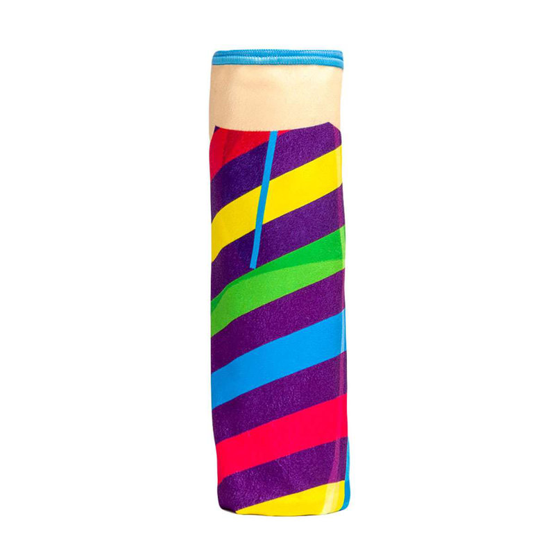 Serviette de plage en microfibre Aanshi
