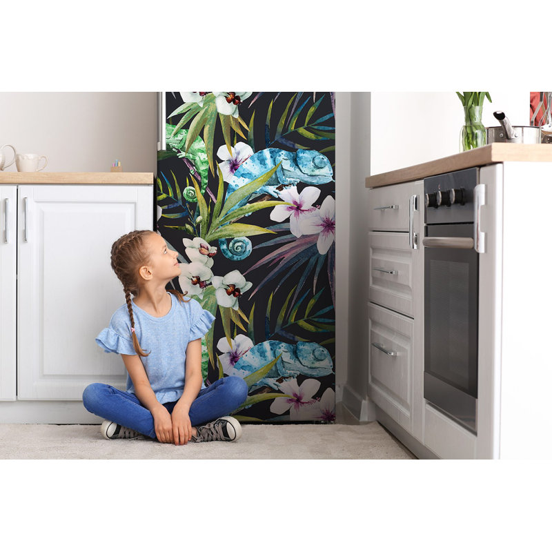 Plants & Flowers Door Decal