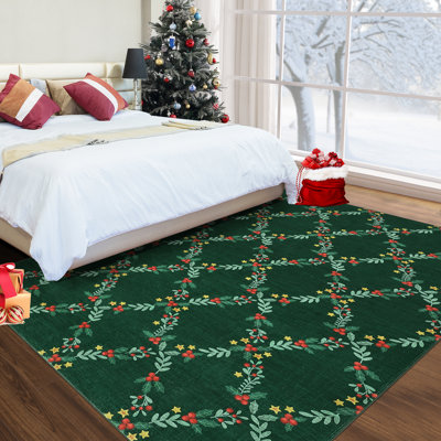 Tapis de chambre Christmas